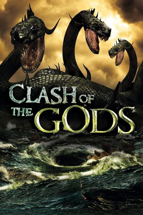 Clash of the Gods Season 1 poster