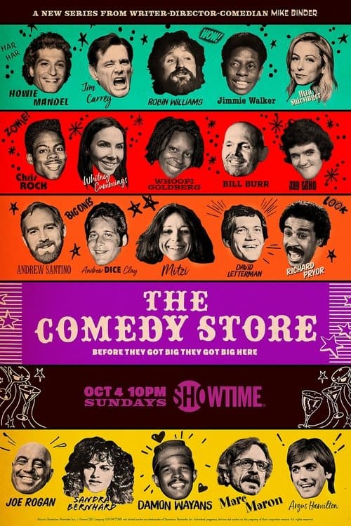 The Comedy Store Season 1 poster