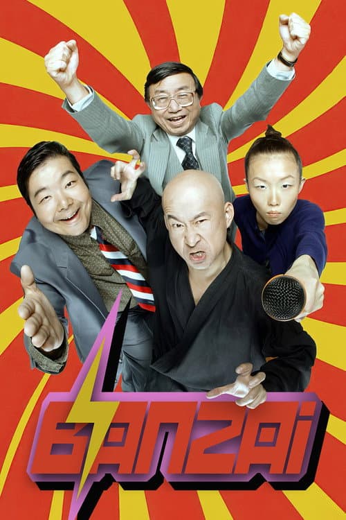 Banzai Season 3 poster
