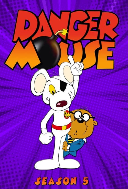 Danger Mouse Season 5 poster