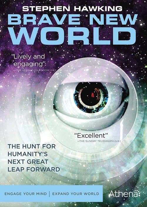 Brave New World with Stephen Hawking Season 2 poster
