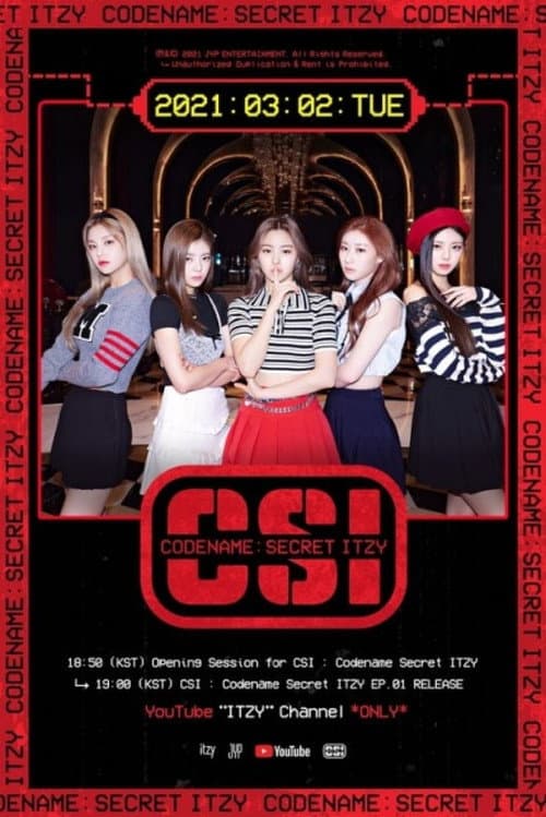 Codename: Secret ITZY Season 1 poster