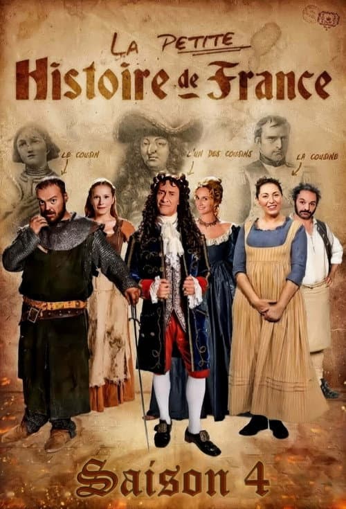 La Petite Histoire de France Season 4 poster