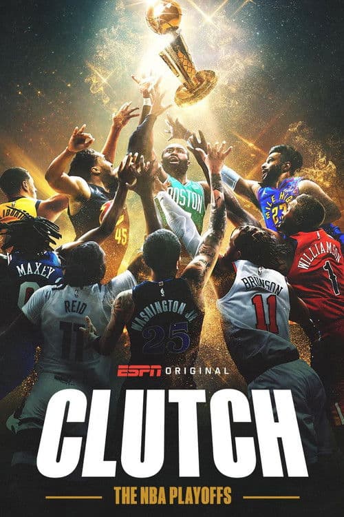 Clutch: The NBA Playoffs Season 1 poster
