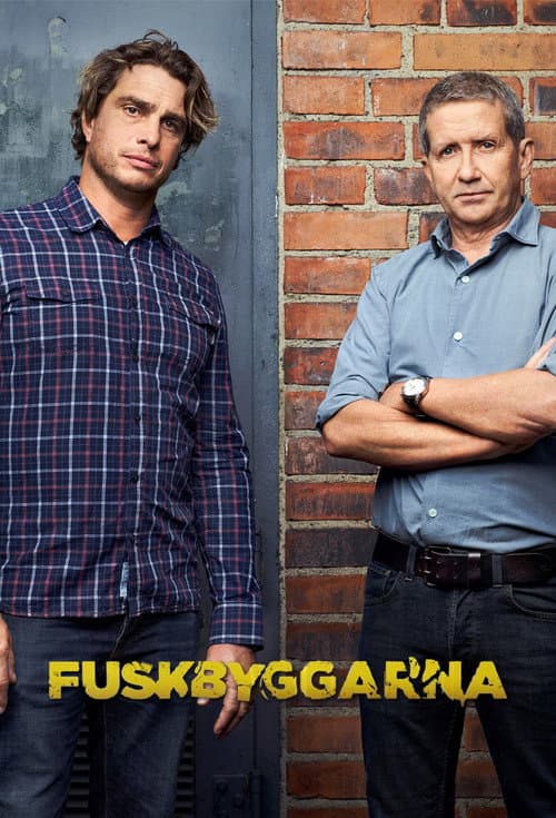 Fuskbyggarna Season 2 poster
