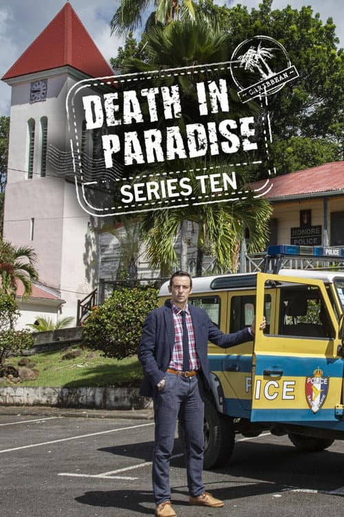 Death in Paradise Season 10 poster
