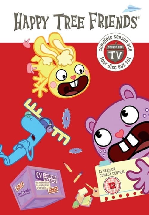 Happy Tree Friends TV poster
