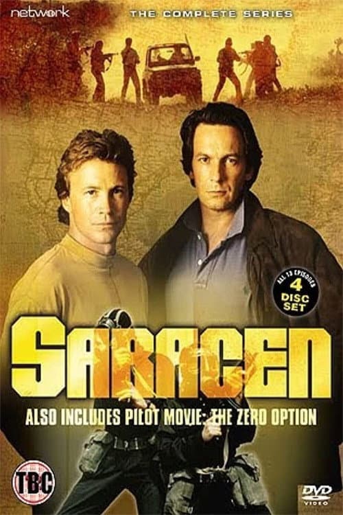 Saracen Season 1 poster