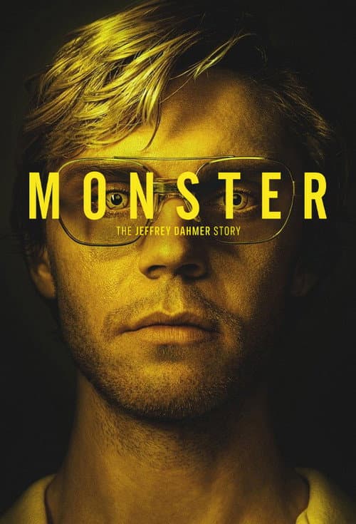 DAHMER - Monster: The Jeffrey Dahmer Story Miniseries poster