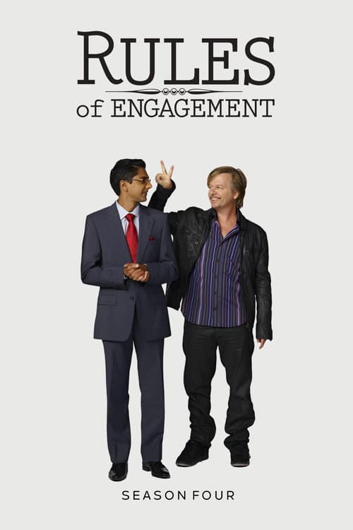Rules of Engagement Season 4 poster