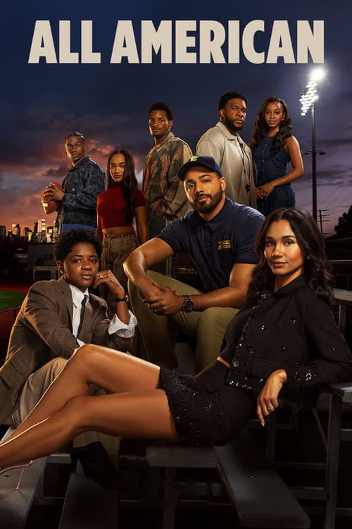 All American Season 8 poster