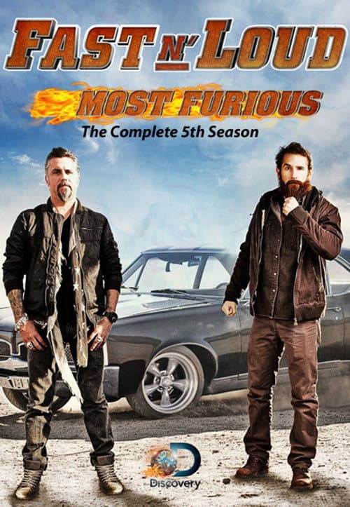 Fast N' Loud Season 5 poster