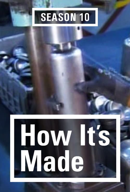 How It's Made Season 10 poster