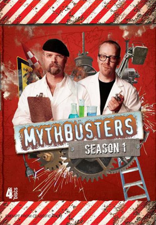 MythBusters Season 1 poster