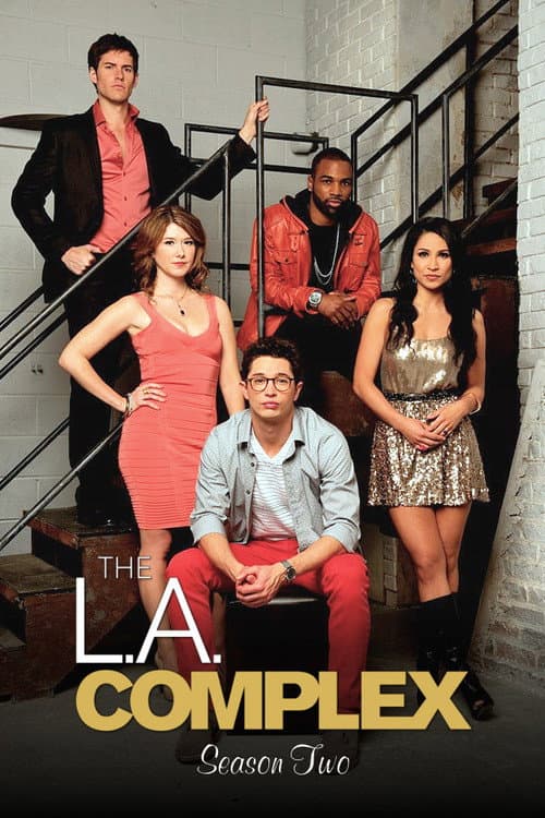 The L.A. Complex Season 2 poster