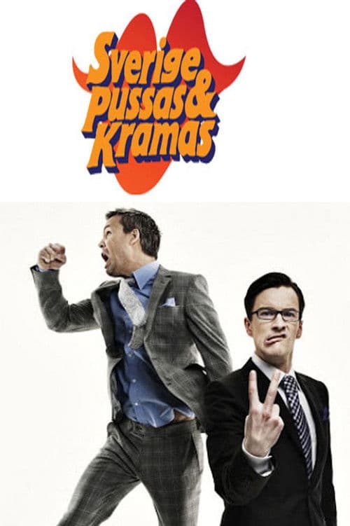 Sverige pussas och kramas Season 1 poster