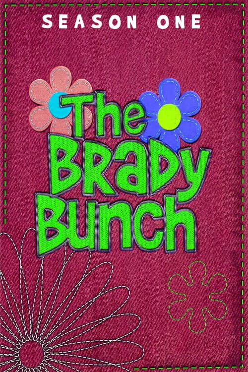 The Brady Bunch Season 1 poster