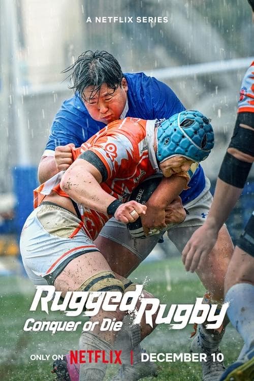 Rugged Rugby: Conquer or Die Season 1 poster