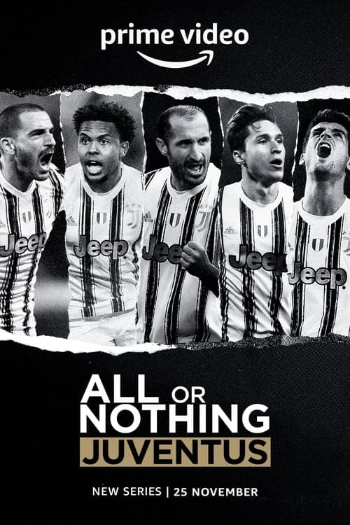 All or Nothing: Juventus Season 1 poster