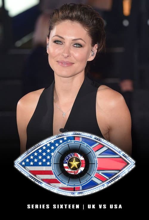 Celebrity Big Brother UK vs USA poster