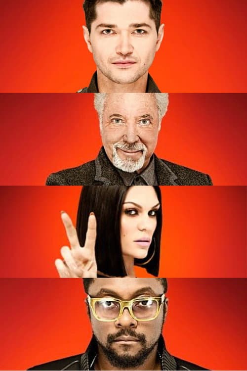 The Voice UK Series 2 poster