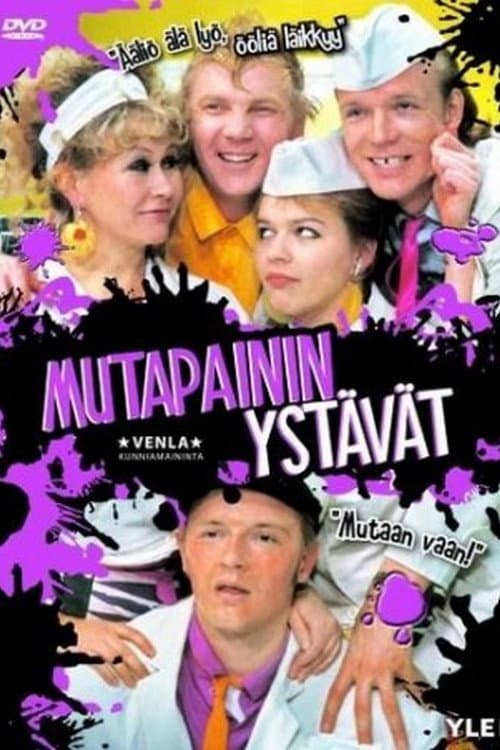 Mutapainin ystävät Season 2 poster
