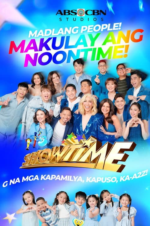 It's Showtime Season 15 poster