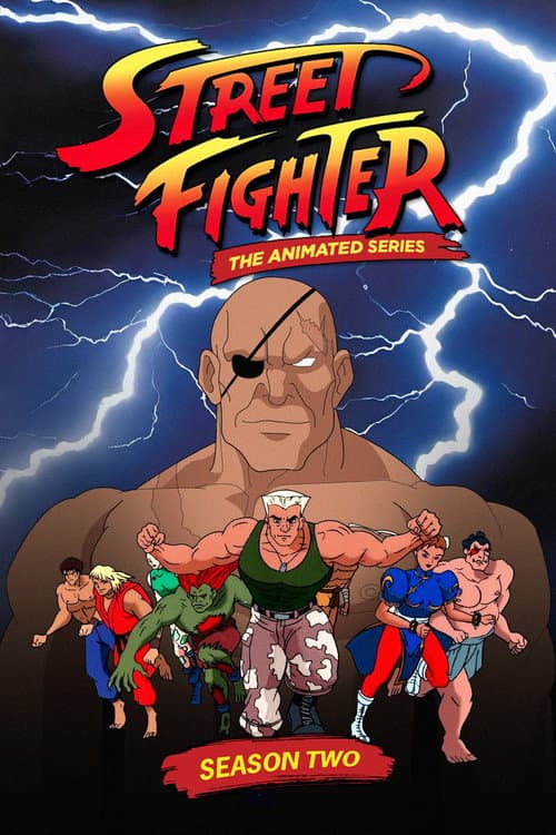 Street Fighter Season 2 poster