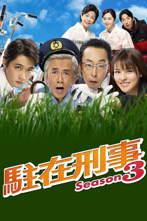 Stationed Detective Season 3 poster