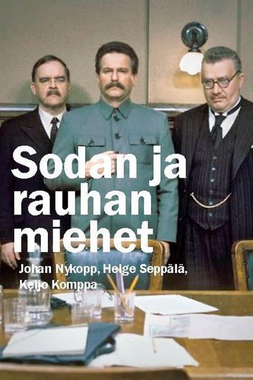 Sodan ja rauhan miehet Season 1 poster