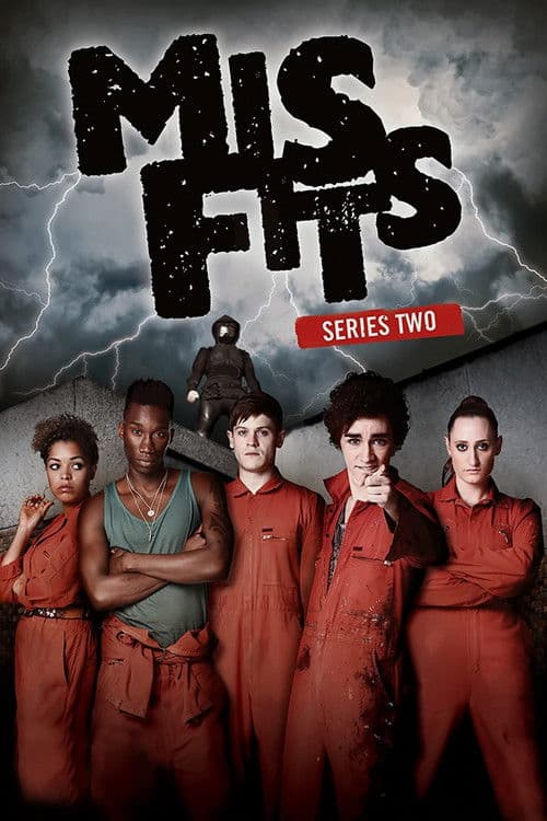 Misfits Series 2 poster