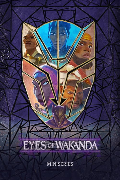Eyes of Wakanda Miniseries poster
