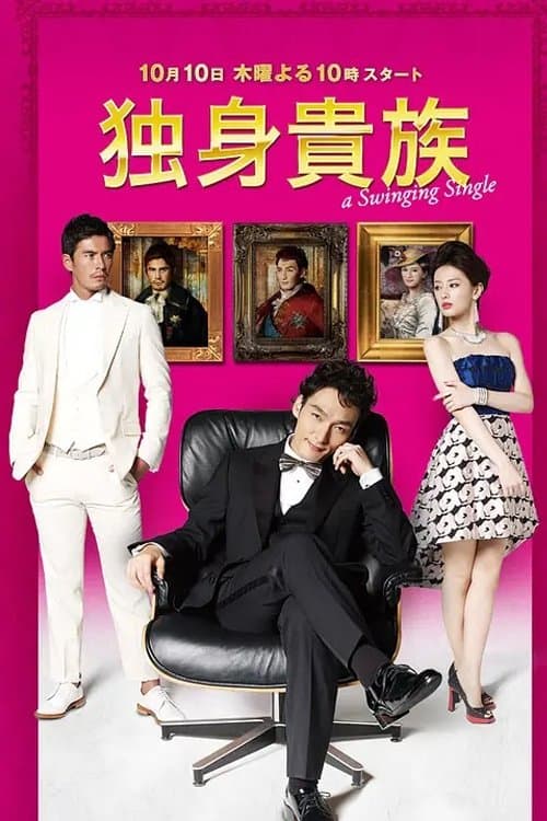 A Swinging Single Season 1 poster