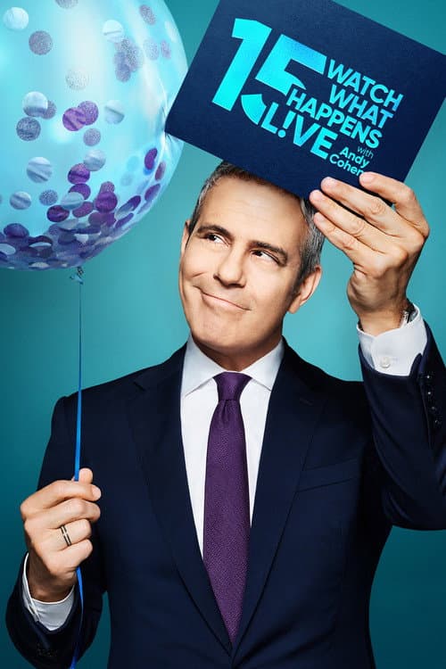 Watch What Happens Live with Andy Cohen Season 21 poster