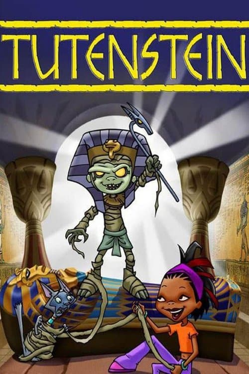 Tutenstein Season 3 poster