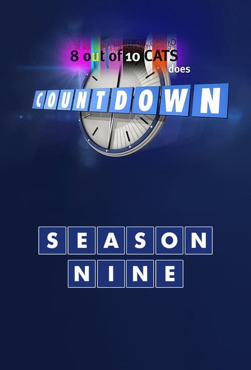 8 Out of 10 Cats Does Countdown Season 9 poster