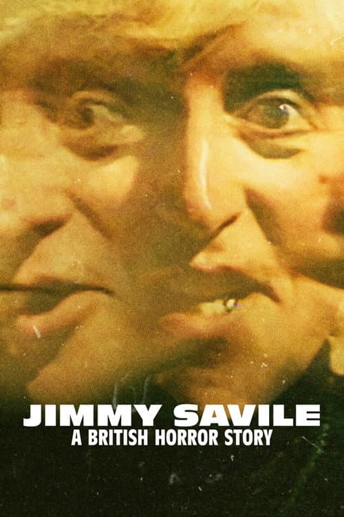 Jimmy Savile: A British Horror Story Miniseries poster