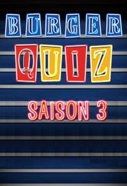 Burger Quiz Season 3 poster