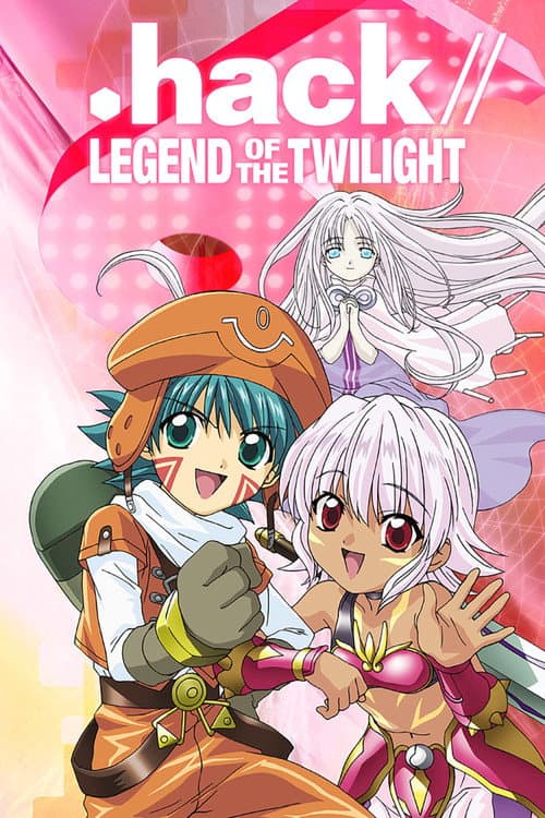 .hack .hack//Legend of the Twilight poster