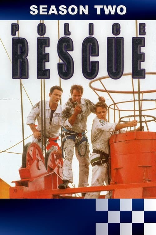 Police Rescue Season 2 poster