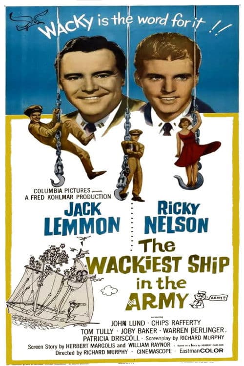 The Wackiest Ship in the Army Season 1 poster