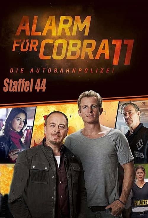 Alarm for Cobra 11: The Motorway Police Season 44 poster