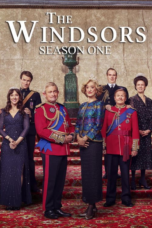 The Windsors Season 1 poster