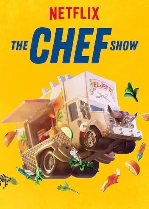 The Chef Show Season 2 poster
