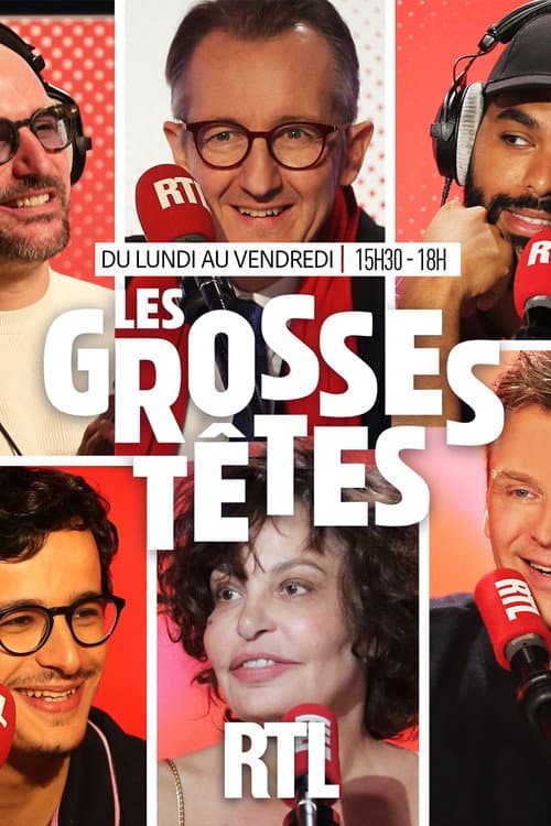 Les grosses têtes Season 2 poster