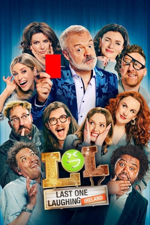 LOL: Last One Laughing Ireland Season 1 poster