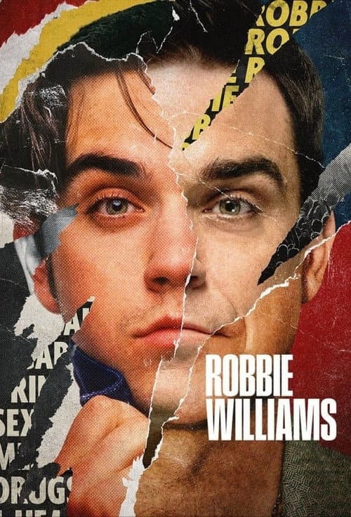 Robbie Williams Limited Series poster
