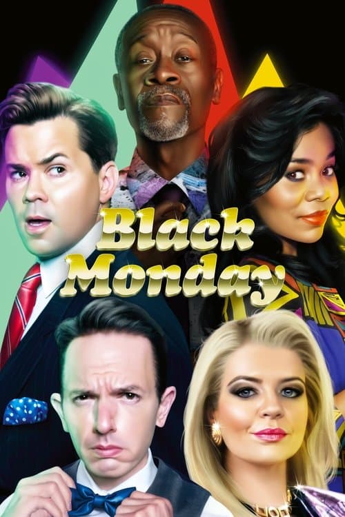 Black Monday Season 3 poster