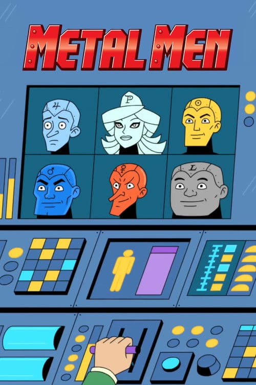 Metal Men Season 1 poster
