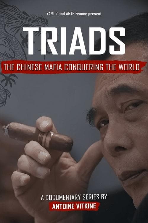Triads: The Chinese Mafia Conquering the World Miniseries poster